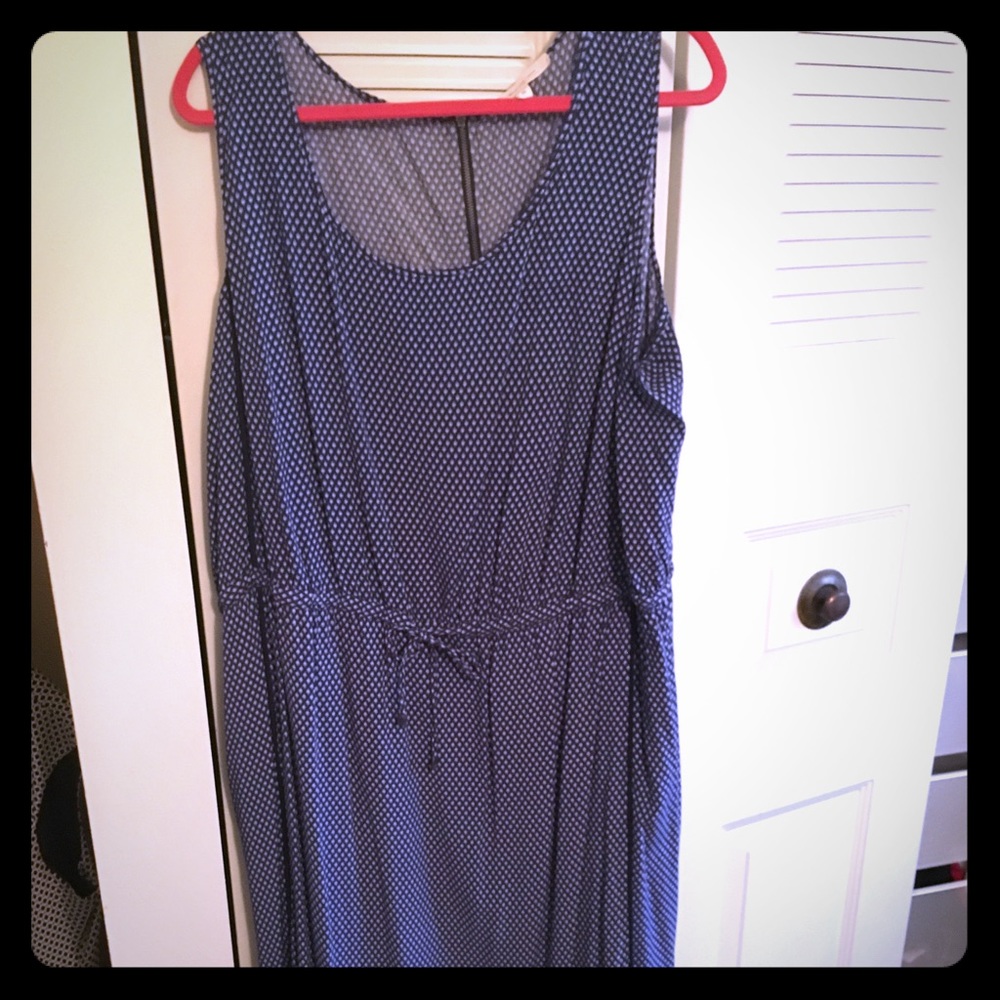 Ankle grazing dress